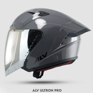 ALV ULTRON PRO Helm Half Face - Helm Viral Budget Pelajar Helm SNI