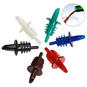 COOKSTON Pourer Liquor 6pcs - Jiwins Pourer Silikon - Penuang Minuman Plastik