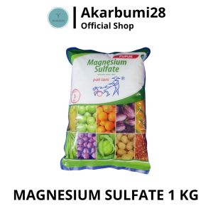 PUPUK MAGNESIUM SULFATE PAK TANI KEMASAN PABRIK 1 KG PUPUK PERTANIAN