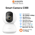 Camera quan sát Xiaomi C301 / C300 2K(2304p x 1296p) 3MP, Khẩu độ lớn F1.4, Ai phát hiện con người, Bản quốc tế - Bảo hành 12 tháng. 