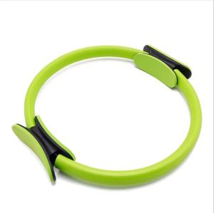 *SG seller* Pilates Ring Fitness Resistance Training Yoga Ring Double Handle Women Weight Loss Body Toning Magic Exercise Circle to Burn Fat for Home Gym Stretch for Legs Arm and Glutes