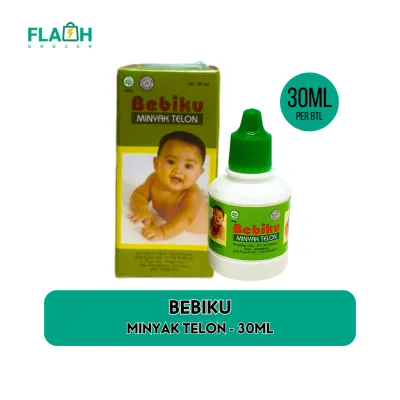BEBIKU Minyak Baby Telon Oil (30ml/ 75ml)