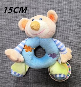 [Ready Stock] Colourful Baby Rattle Baby Squeakies Baby Shaker Sand Hammer Musical Toys For Stroller Bed Playpen Playmat - 3029