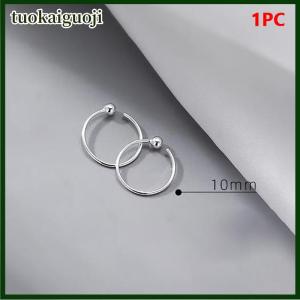 tuokaiguoji ต่างหูแบบห่วงแบบเรียบง่ายสำหรับผู้หญิงต่างหูแบบห่วงขนาดเล็กที่เกี่ยวหูแบบเรียบง่ายเรียบง่ายต่างหูแบบห่วงสำหรับหูของผู้หญิง