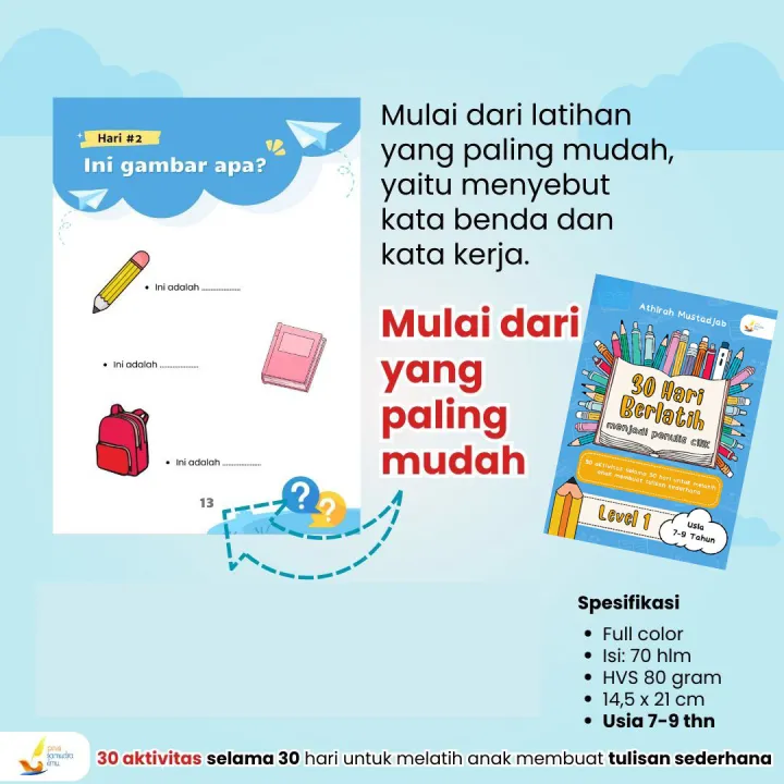 Buku%20Cerita%20Anak%2030%20Hari%20Berlatih%20Menjadi%20Penulis%20Cilik%20Penerbit%20Pinisi%20-%20Image%205