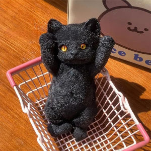 Cute Cat  Squishy Toy Stress Relief Toy Mochi Taba Squeeze Toy Antistress Fidget Toy Pinching Toy For Children Adults Gifts