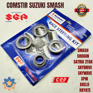 KOMSTIR COMSTIR SUZUKI SMASH SHOGUN SPIN AXELO HAYATE SKYDRIVE SKYWAVE SATRIA 2TAK ORISINIL ASLI SGP