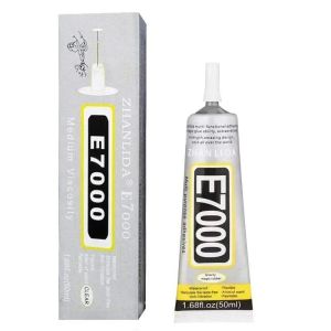 50/110ML E7000 Fabric Glue Original Multi Purpose Adhesive Glue for Fabric DIY Crystal Rhinestones