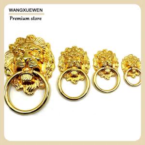 [COD] Knobs and Pulls New Antique Bronze Lion Head Pulls for Dresser Drawer Cabinet Door Handles Knobs Door Knocker