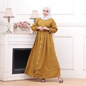 BUSANA MUSLIM GAMIS RAYON POLOS TALI SERUT ALLSIZE FIT TO XL | GAMIS RAYON MAXI | GAMIS RAYON POLOS FASHION MUSLIM WANITA FULL KANCING | PAKAIAN SANTAI SYARI | GAMIS NIDIA | GAMIS BUSUI BUMIL | PAKAIAN MUSLIMAH