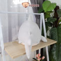 ISTANA BONEKA Hiu Sharky Penghangat Tangan Mainan Bantal Anak Kado Ulang Tahun Cowok Cewek Ocean Non Alergi Halus Lembut. 