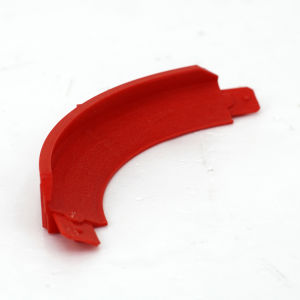 Track Mainan Hotwheels Belokan 90 derajat U Turn Custom Model 3D Printed