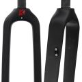 KOCEVLO Mountain Bike Fork 26/27.5/29er 3K Full Carbon Rigid Fork Bike Front Fork Straight Tube Fork MTB Disc Brake Fork. 