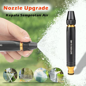 Semprotan Air Kuningan Upgrade Hose Nozzle Spray Steam Semprotan Taman Motor Mobil - Spray Steam Semprotan Air Kuningan