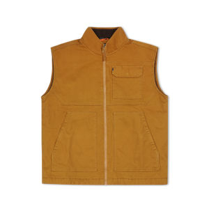 M.Gee Jaket Rompi Hoodie Pria Mgee Original WALTER C012 Mustard (GRADE A)