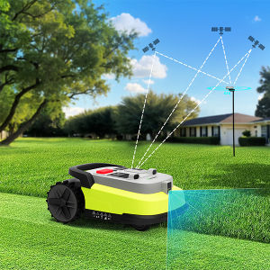 [✅SG Ready Stock]UBHOME Robotic Lawn Mower RTK+AI Vision Robotic Lawn Mower Intelligent Automatic Mowing
