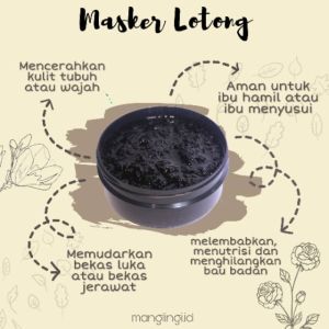 Masker Bedda Lotong Lulur Tradisional Sumbawa Bugis 100g