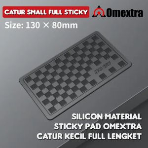 Omextra Anti Slip Pad Tatakan AntiSlip Karpet Cover Dashboard Mobil PU