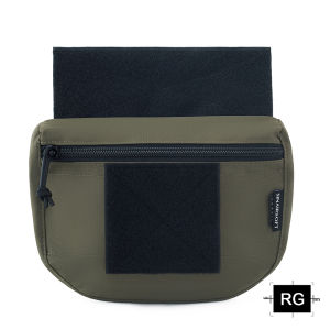 SINAIRSOFT Tactical Vest Lower Hanging Abdominal Bag Outdoor AVS JPC CPC Universal Storage Bag MOLLE Accessory Bag