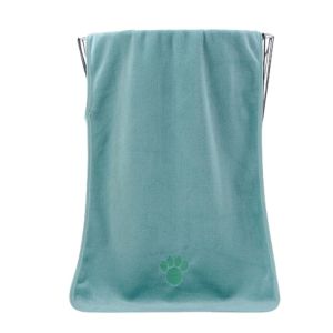 TEWUB Highly Absorbent Dog Towels Microfiber Super Soft Pet Cloth Smoothing Thick Pet Grooming Towel Drying Dogs