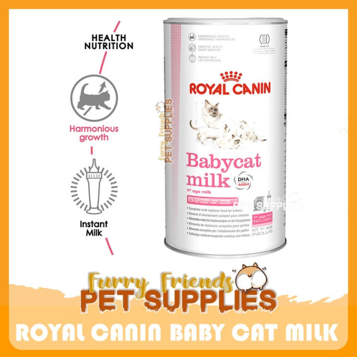 【Pet】 ROYAL CANIN BABYCAT MILK (kitten milk replacer) Lazada PH
