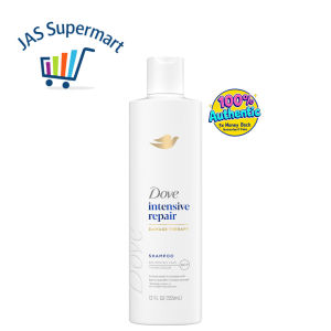 Dove Intensive Repair Damage Therapy Shampoo 355mL – Nourishing Shampoo for Damaged Hair