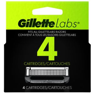 SG Local-GILLETTE Labs Razor With Exfoliating Bar / Refill 4s / Refill 8s