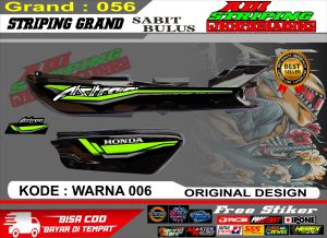 STRIPING GRAND VARIASI 056
