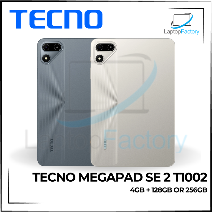 Tecno Megapad SE 2 T1002 4GB 128GB | 256GB Tablet | Lazada Philippines