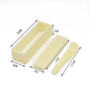 Sushi Maker Sushi Mould Tool Rice Roll Rice Material Package Horizontal Round Sushi