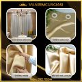 VIP16 vuaremgiasi high-quality woven silk sunshade curtains. 