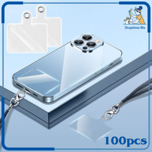 Gantungan Casing Hp 100pcs Mika Cantolan Hp Universal Klip Konektor Hp Mika Gantungan Hp