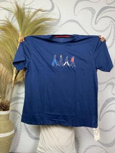 Real Picture Kaos Jumbo Oversize (LD 140++) Pria dan Wanita 4XL Motif Random
