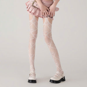 Quần Tất Lưới Kiểu Hình Trái Cá Tính Mạnh Mẽ Siêu Dai Mềm Mịn Quyến Rũ
