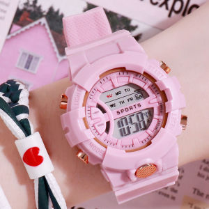 Cartoon Kids Watch LED Light Kids Watches for Boys Girls Students Analog Watch Colorful Flash Watch