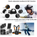 K&F sports camera wearable accessories set ชุดอุปกรณ์สวมใส่เสริมสำหรับGopro/DJI/Insta360. 