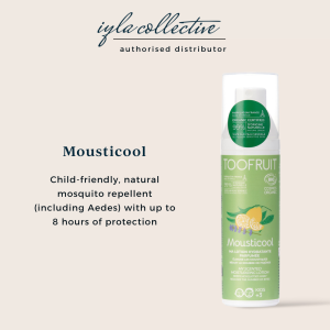 TOOFRUIT Mousticool Ma Lotion hydratante parfumée 3+ | Natural mosquito repellent | Aedes mosquito effective for 8 hours