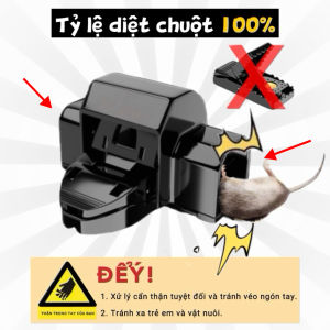 ⚡️COD⚡️Bẫy chuột thông minh liên tục tự động nhạy cảm mới-Dễ dàng loại bỏ mà không cần chạm vào chuột