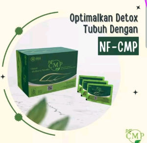 Classic Mulberry Powder - NF CMP - Klorofil HWI - 1 bok isi 30 saset
