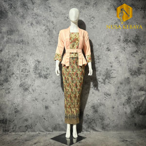 Nusa Kebaya Setelan Kebaya  Modern Kebaya Murah Kebaya Seragaman Guru Kebaya Kutubaru Elnira