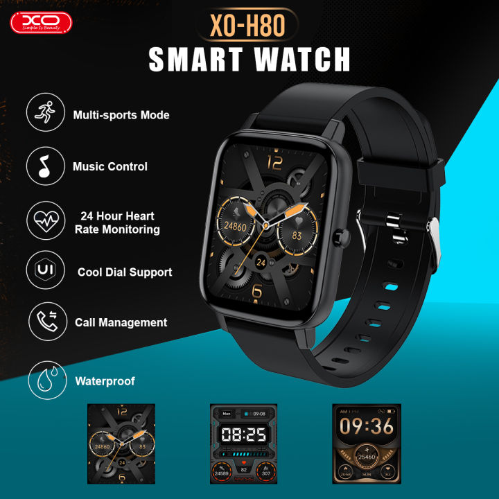 Touch Screen Smart Watch Music Without Phone XO-H80 Smart Watch