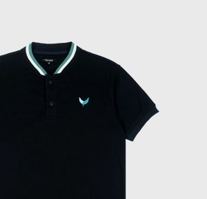 Polo Shirt Jersey lengan pendek pria Vantez