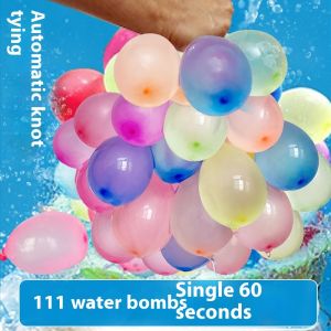 KS ลูกโป่งน้ำแสนสนุกสำหรับเด็ก-เติมเต็มอย่างรวดเร็วผูกตัวเองเหมาะสำหรับเล่นกีฬาทางน้ำในฤดูร้อน