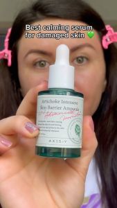 Tinh chất giảm mụn phục hồi da AXIS-Y ARTICHOKE INTENSIVE SKIN BARRIER AMPOULE