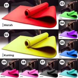 Matras Yoga / Alas Olahraga Yoga Import Termurah Anti Slip
