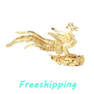baoxue Vàng Phoenix Tượng Hương Stick Chủ Trang Trí Nội Thất Mini Xách Tay Hương