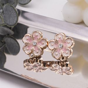 Seeko Fashion Flower Tighten Waist Buckle Pins Waist Clip Adjustable Snap Detachable 1 Set