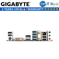 Itw | Gigabyte B550M DS3H AC micro-ATX AM4 DDR4 Ultra Durable Motherboard (rev. 1.7). 