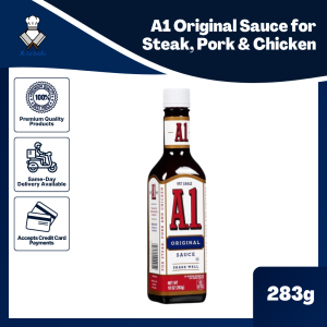 A1 Original Sauce for Steak Pork & Chicken (The Fat Butcher)