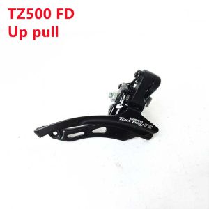 Shimano FD-TZ500 6/7/8 Speed MTB Mountain Bike Bicycle Front Derailleur 31.8MM Down/Up Pull